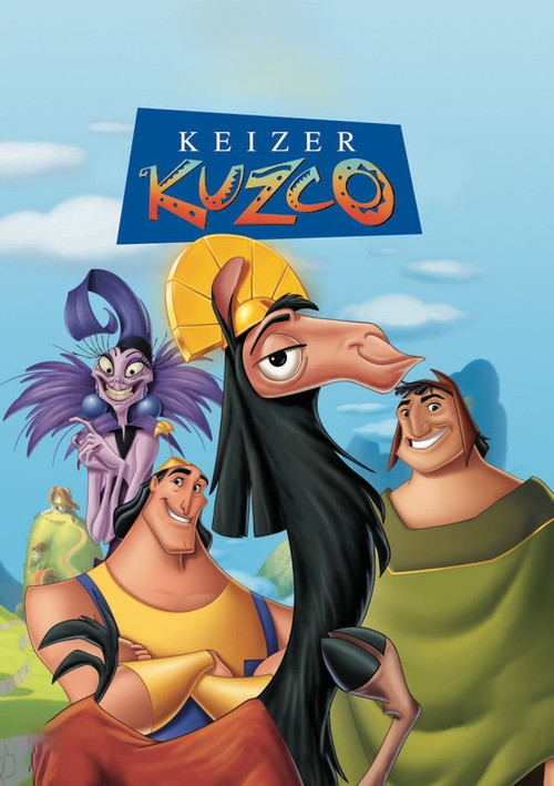 Keizer Kuzco (2000) - Movie Poster